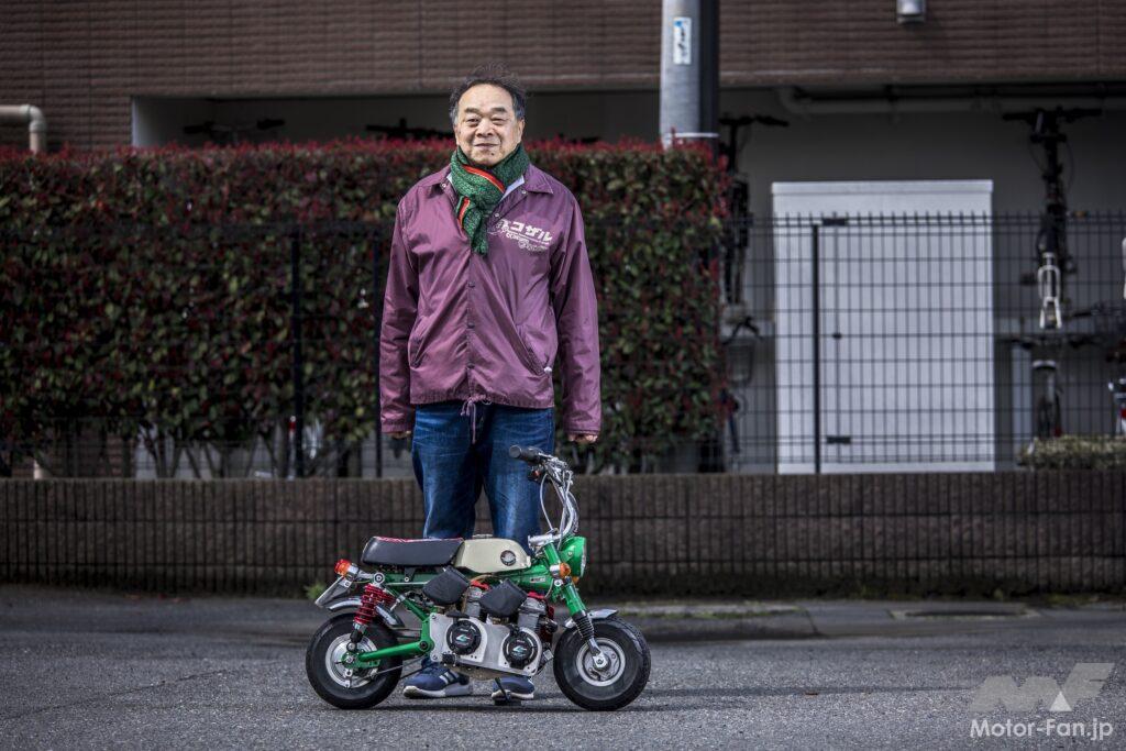 「エンジン２基積みで50cc!?　めちゃ小さいけどちゃんとバイク、「仔猿（コザル）」に「X50TT」が登場です。」の2枚目の画像