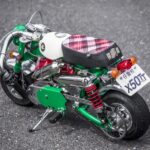 「エンジン２基積みで50cc!?　めちゃ小さいけどちゃんとバイク、「仔猿（コザル）」に「X50TT」が登場です。」の10枚目の画像ギャラリーへのリンク