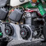 「エンジン２基積みで50cc!?　めちゃ小さいけどちゃんとバイク、「仔猿（コザル）」に「X50TT」が登場です。」の6枚目の画像ギャラリーへのリンク