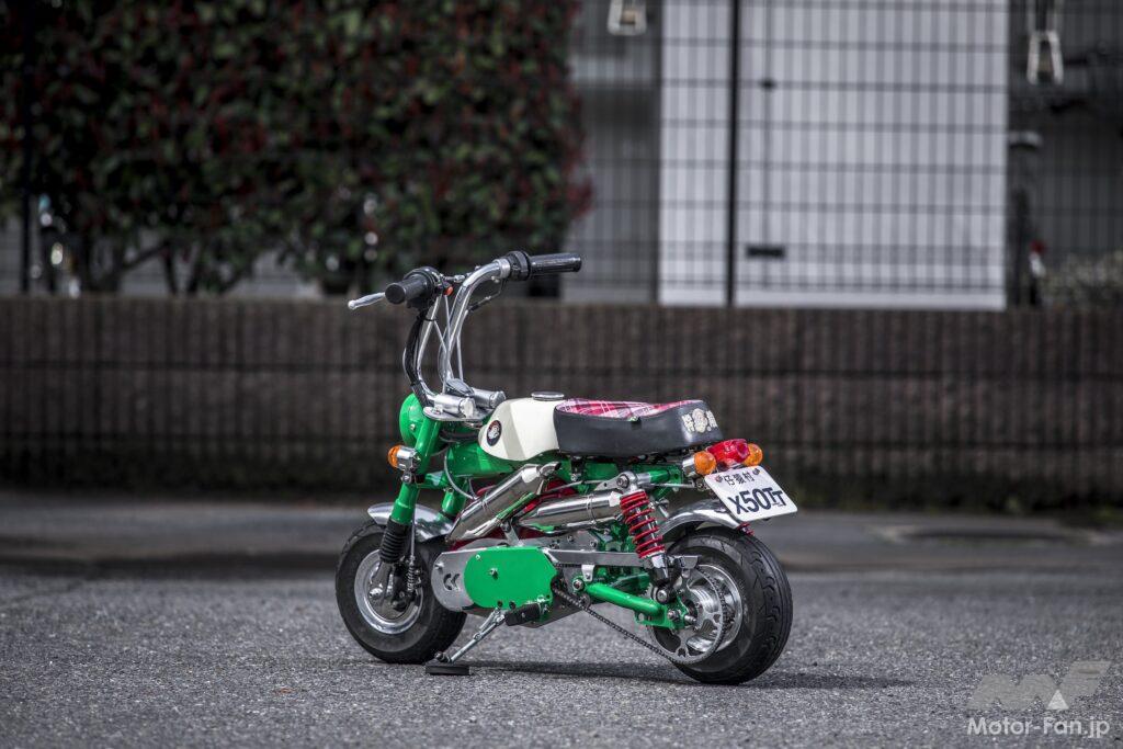 エンジン２基積みで50cc!? めちゃ小さいけどちゃんとバイク、「仔猿（コザル）」に「X50TT」が登場です。 ｜ Motor-Fan  BIKES[モーターファンバイクス]