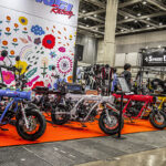 「不思議な形の原付バイク、ガンナーに125ccモデルが新登場｜東京モーターサイクルショー2022」の10枚目の画像ギャラリーへのリンク