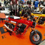 「不思議な形の原付バイク、ガンナーに125ccモデルが新登場｜東京モーターサイクルショー2022」の2枚目の画像ギャラリーへのリンク