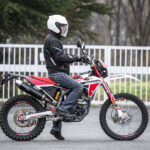 「エンデューロ、ほぼ競技車の本格ポテンシャル｜ファンティック・XEF 250 Trail」の11枚目の画像ギャラリーへのリンク