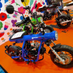 「不思議な形の原付バイク、ガンナーに125ccモデルが新登場｜東京モーターサイクルショー2022」の7枚目の画像ギャラリーへのリンク