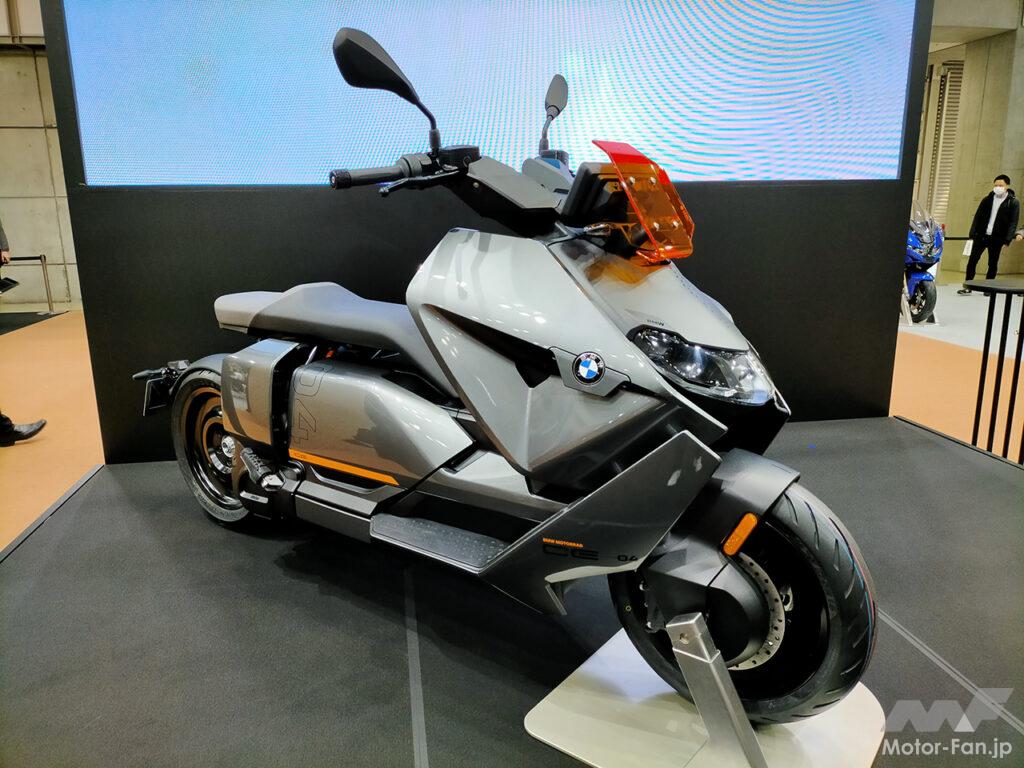 「家庭用コンセント、100Vの充電はできませんが！BMWの新型EVスクーター「CE 04」の日本仕様車が、なかなか速そうだ。」の11枚目の画像