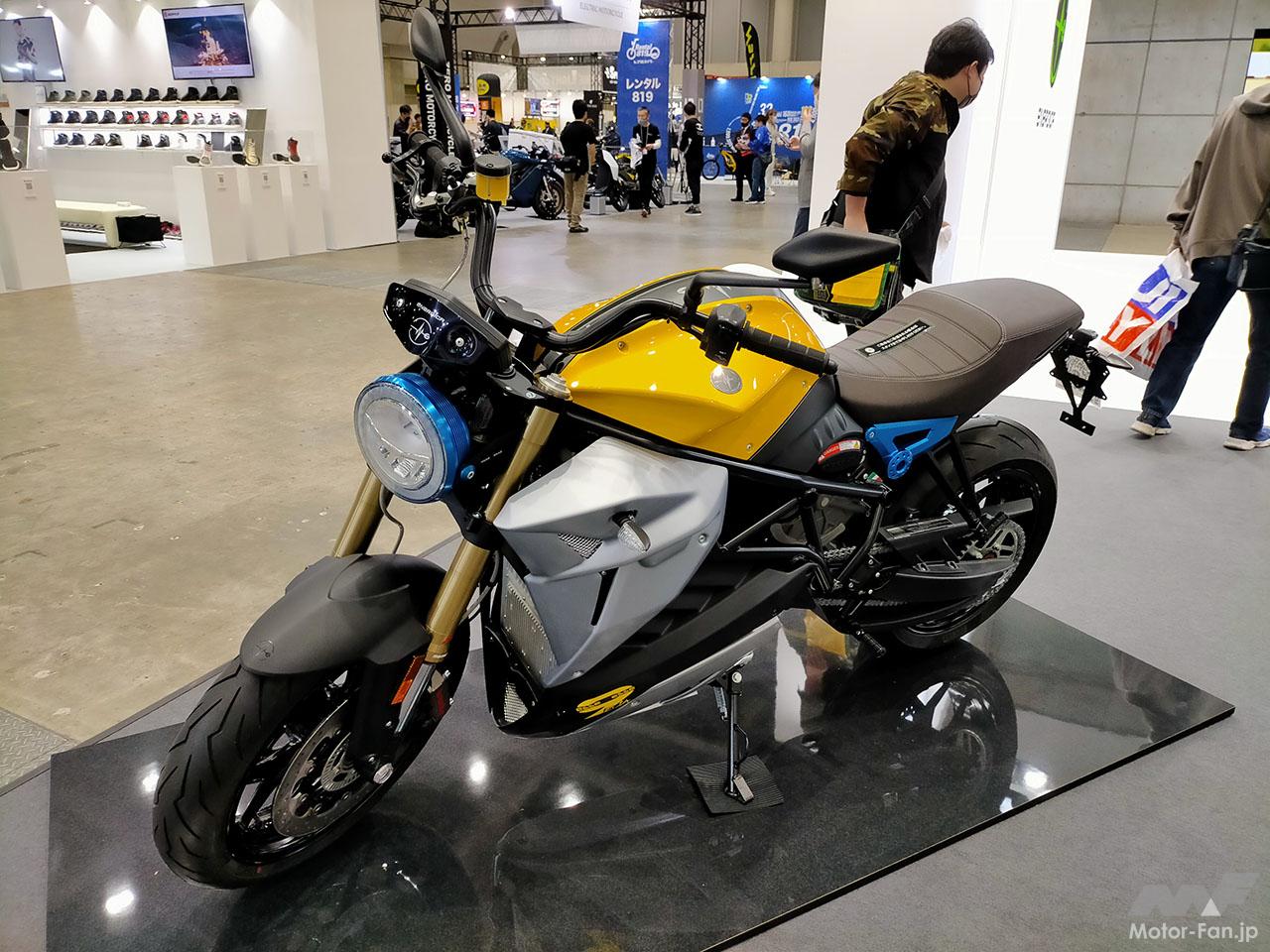 航続距離4km 免許はat限定大型二輪以上 Motoeにマシン供給するイタリアのスーパースポーツ電動バイク Energica エネルジカ 画像ギャラリー 8枚目 全33枚 Motor Fan Bikes モーターファンバイクス