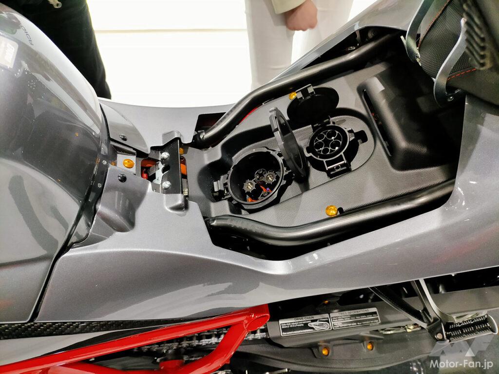 「航続距離420km、免許はAT限定大型二輪以上！｜MotoEにマシン供給するイタリアのスーパースポーツ電動バイク「ENERGICA（エネルジカ）」」の11枚目の画像