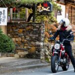 「【東京・奥多摩ツーリング／第二回 茶房むべ】 村上菜つみのバイクでカフェめぐり」の1枚目の画像ギャラリーへのリンク