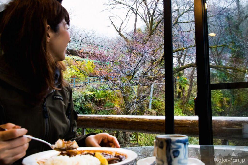 「【東京・奥多摩ツーリング／第六回　カフェ山鳩】 村上菜つみのバイクでカフェめぐり」の17枚目の画像