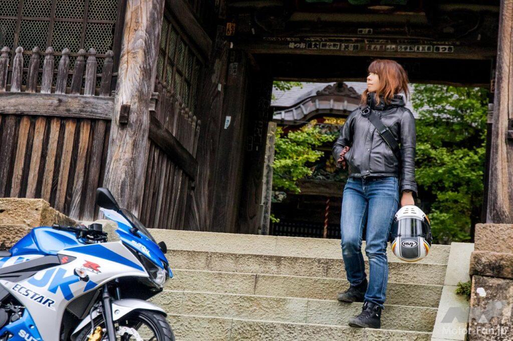 「【東京・奥多摩ツーリング／第十三回　あきる野の豊かな自然に癒されて】 村上菜つみのバイクでカフェめぐり」の3枚目の画像