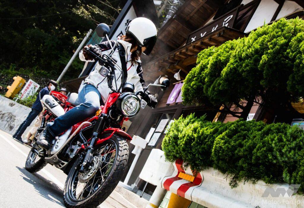 「【東京・奥多摩ツーリング／第九回　檜原村の滝を訪ねて】 村上菜つみのバイクでカフェめぐり」の1枚目の画像