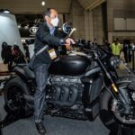 「身長163cmとハーレーダビッドソン、足つきはどうでしょう。｜東京モーターサイクルショーで跨ってみた。」の9枚目の画像ギャラリーへのリンク