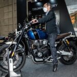 「身長163cmとハーレーダビッドソン、足つきはどうでしょう。｜東京モーターサイクルショーで跨ってみた。」の8枚目の画像ギャラリーへのリンク