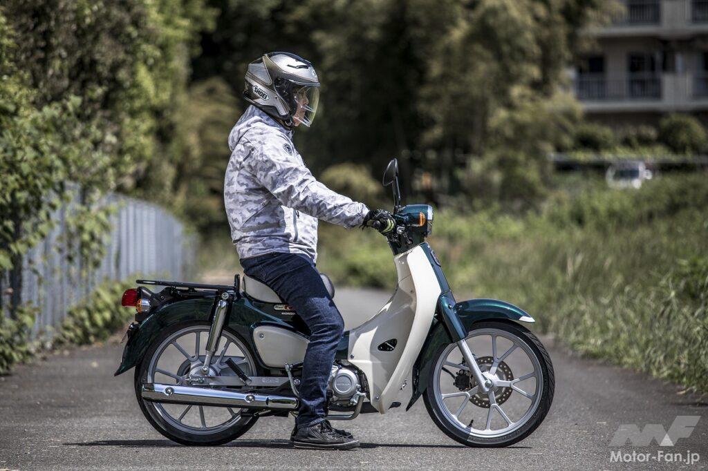 「ホンダ・スーパーカブ110試乗｜新型はレジャーバイクとしての魅力が大幅アップ!!」の12枚目の画像