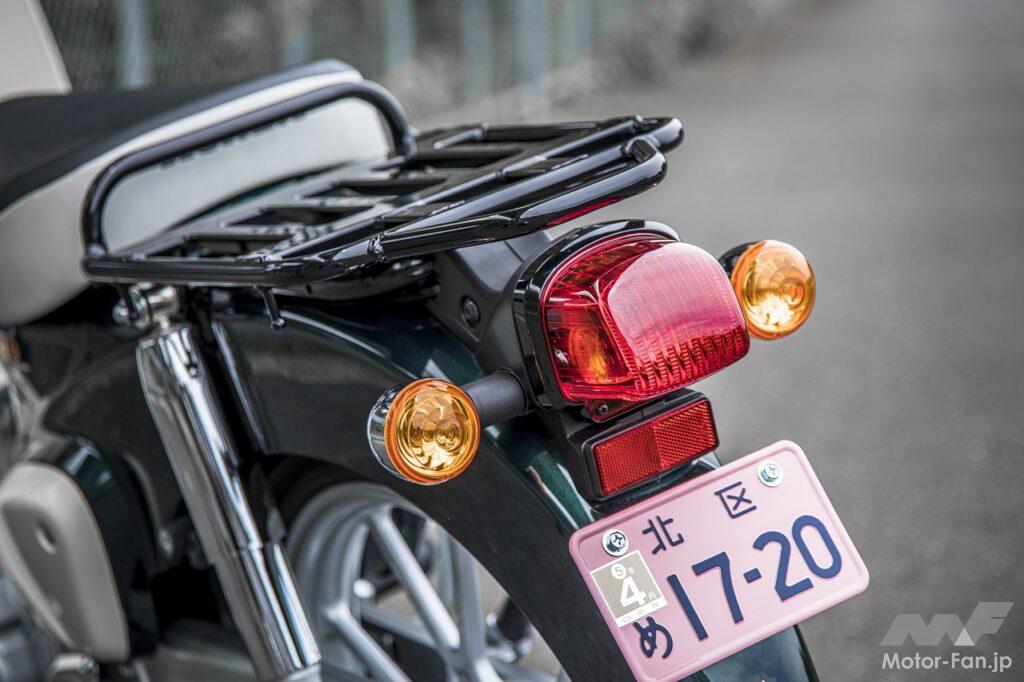 「ホンダ・スーパーカブ110試乗｜新型はレジャーバイクとしての魅力が大幅アップ!!」の24枚目の画像
