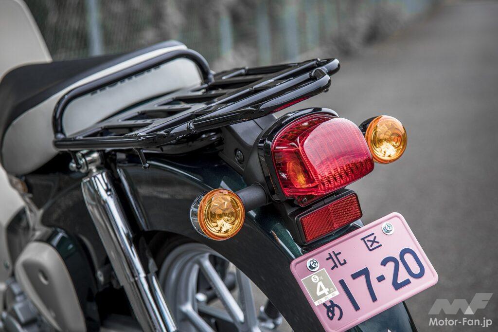 「ホンダ・スーパーカブ110試乗｜新型はレジャーバイクとしての魅力が大幅アップ!!」の38枚目の画像