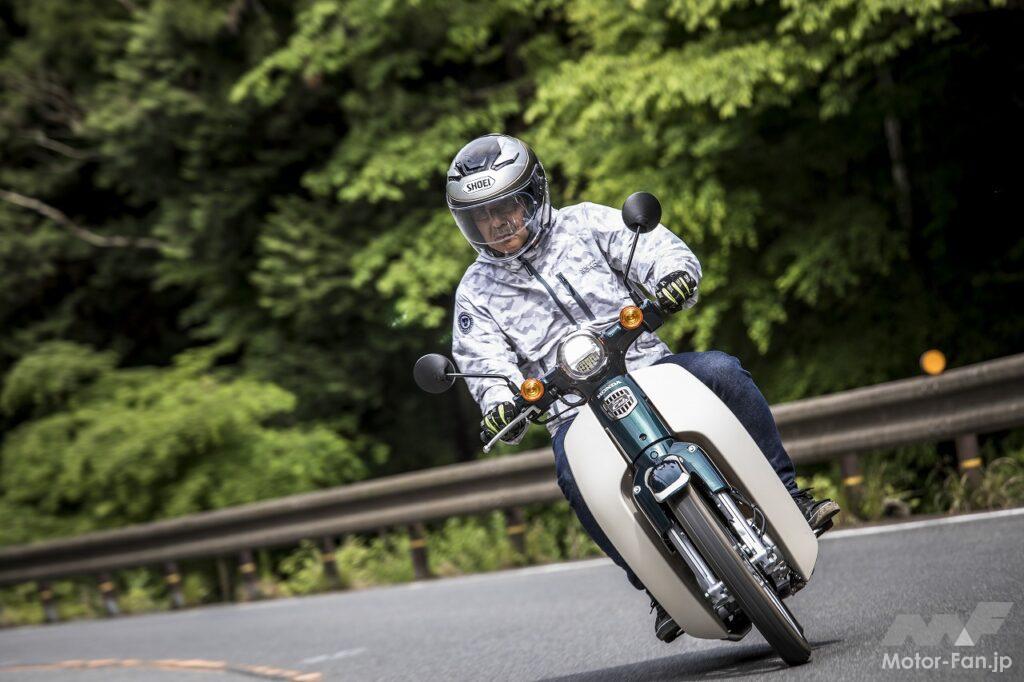 「ホンダ・スーパーカブ110試乗｜新型はレジャーバイクとしての魅力が大幅アップ!!」の14枚目の画像