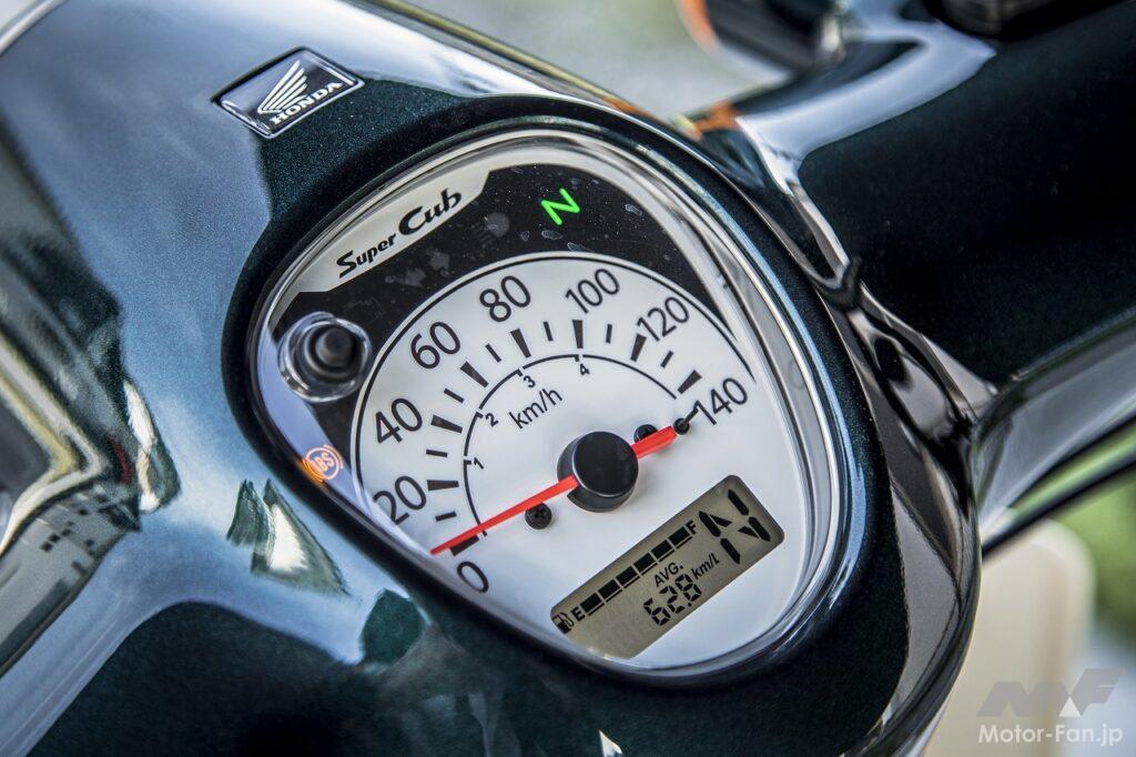 「ホンダ・スーパーカブ110試乗｜新型はレジャーバイクとしての魅力が大幅アップ!!」の35枚目の画像