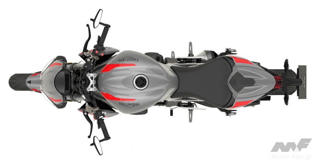 「ストリート トリプル RS試乗｜レーシングスペックを継承する765cc・3気筒エンジンは、ある意味ストリート最強かも？／トライアンフ」の27枚目の画像