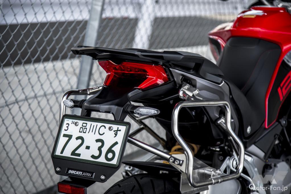 「ドゥカティ・ムルティストラーダ1260エンデューロ｜お値段300万円超えのバイクは意外と乗りやすかった !?」の36枚目の画像