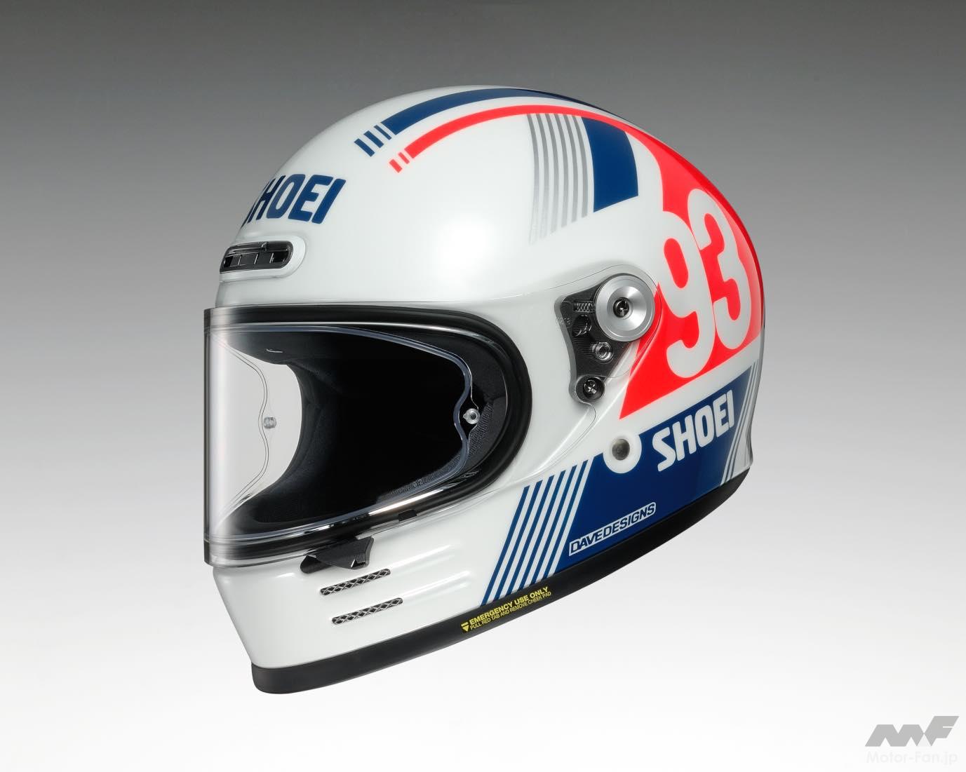 SHOEI GLAMSTER リザレクション TC-10 size/L