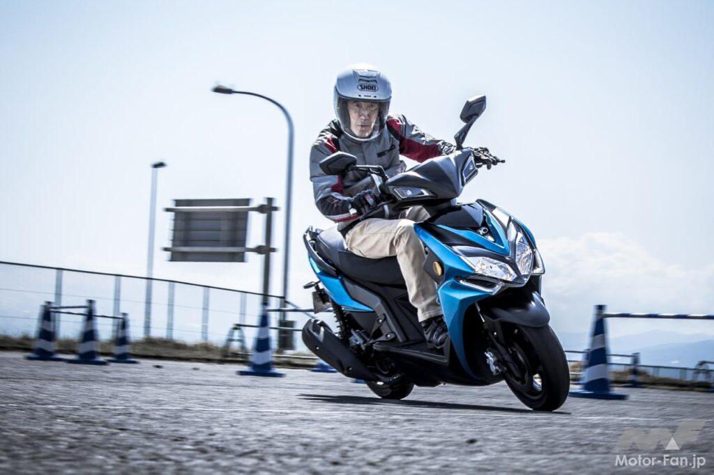 「そこそこ軽めの150ccスクーターをお探しなら。｜キムコ・RACING S 150試乗レポート」の11枚目の画像