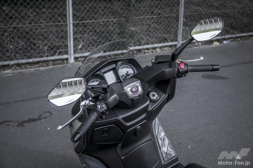 「250ccクラスの車格だから、ゆ〜ったり走れる125ccスクーターです。｜キムコ・XタウンCT125」の16枚目の画像