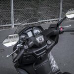 「250ccクラスの車格だから、ゆ〜ったり走れる125ccスクーターです。｜キムコ・XタウンCT125」の16枚目の画像ギャラリーへのリンク