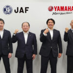 ヤマハとJAFが低速の電動車「GSM」を使った協業を発表、地方の観光新興や生活の足としての活用を目指す - 20220608_yamaha_jaf_03