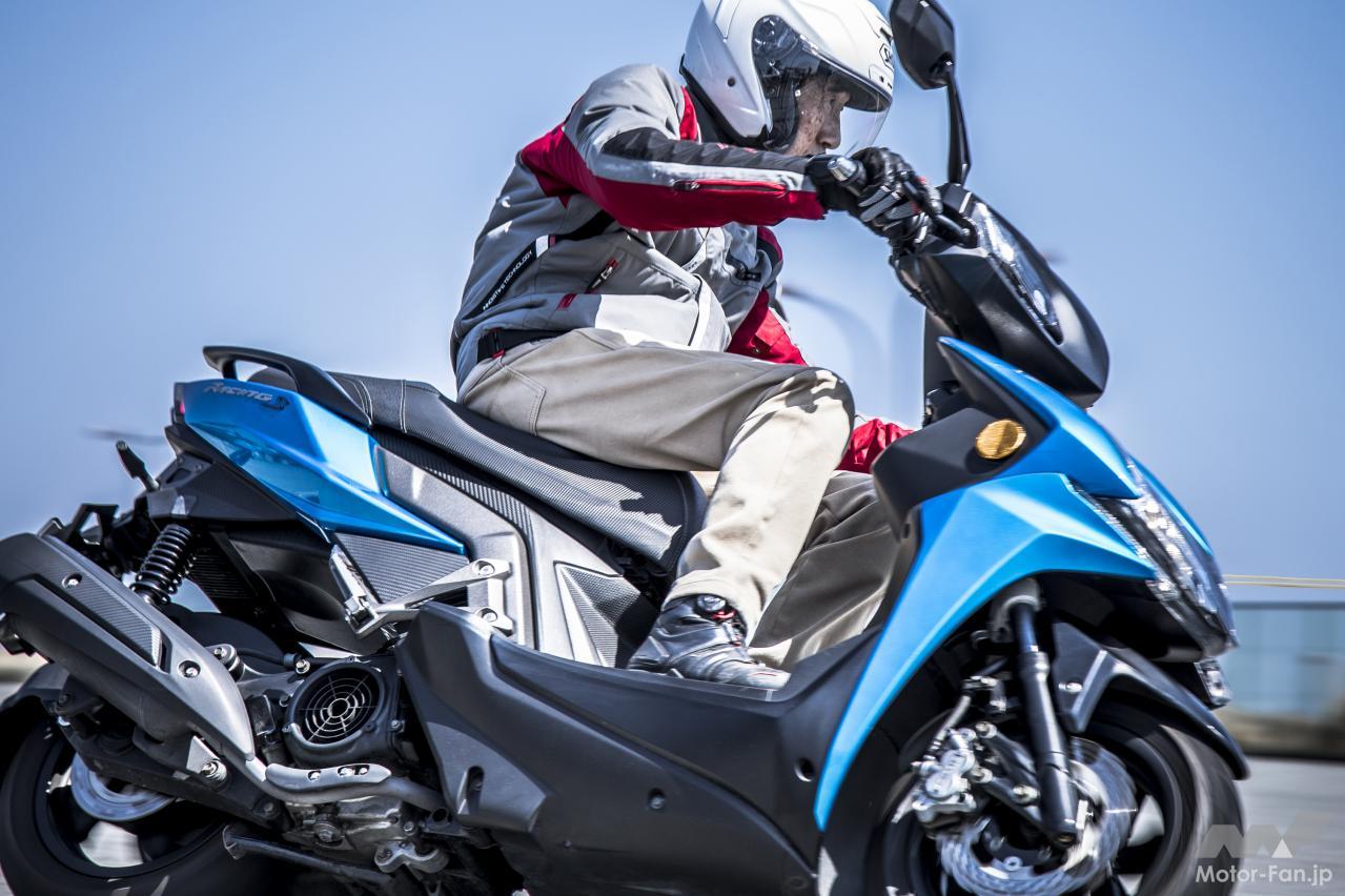 「そこそこ軽めの150ccスクーターをお探しなら。｜キムコ・RACING S 150試乗レポート」の35枚目の画像