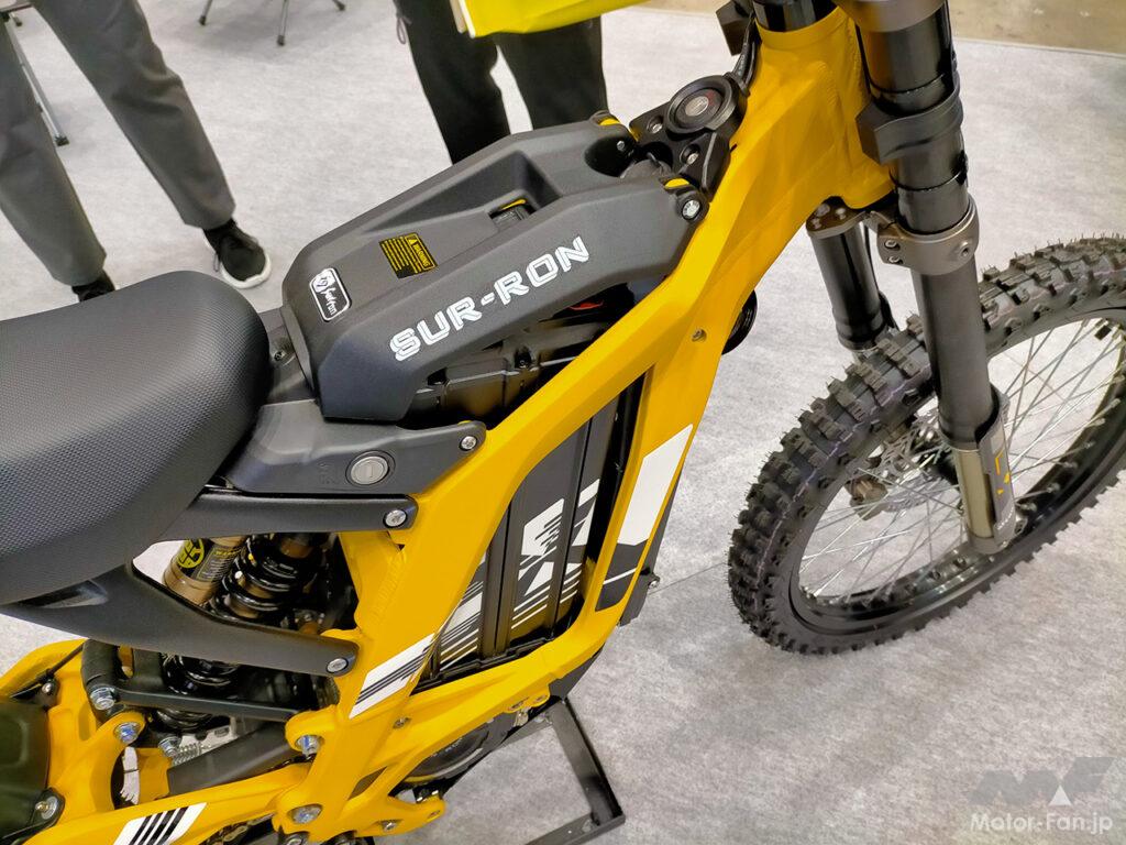 「車体重量58kgの軽量＆本格派EVオフロードバイク｜SUR-RON（サーロン）の「Light Beeシリーズ」」の4枚目の画像