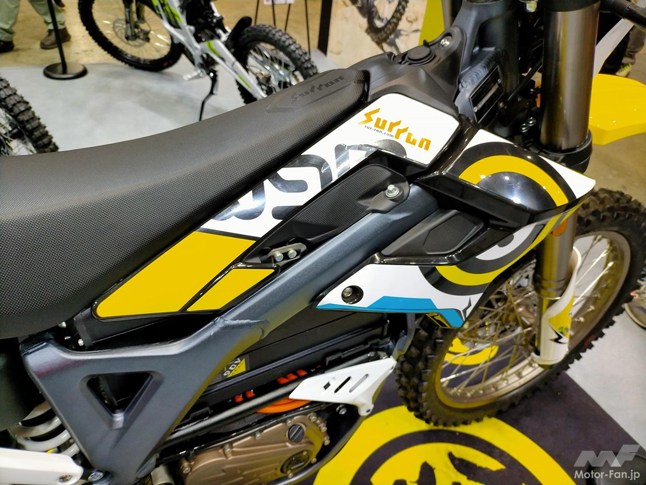 「SUR-RON（サーロン）の新型電動バイク「Storm Bee」｜0-50km/hを1.8秒で到達する俊足が自慢！」の17枚目の画像