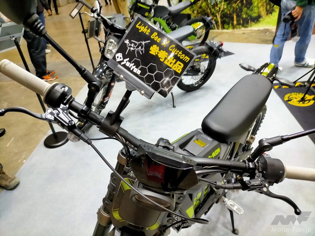 「SUR-RON（サーロン）の新型電動バイク「Storm Bee」｜0-50km/hを1.8秒で到達する俊足が自慢！」の19枚目の画像