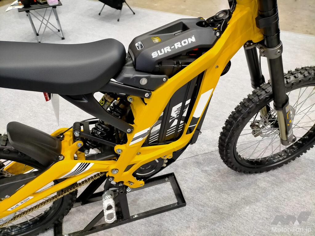 「車体重量58kgの軽量＆本格派EVオフロードバイク｜SUR-RON（サーロン）の「Light Beeシリーズ」」の5枚目の画像