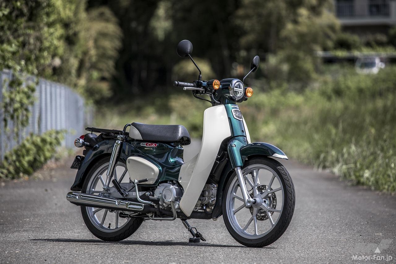 スーパーカブ110 新型2022 (ja59)