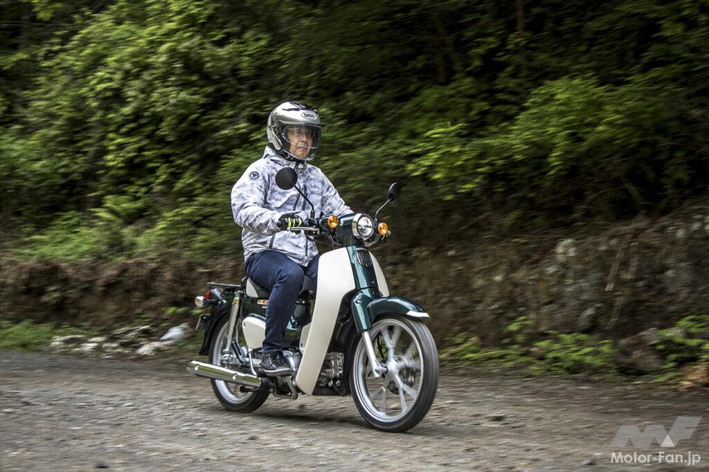 「ホンダ・スーパーカブ110試乗｜新型はレジャーバイクとしての魅力が大幅アップ!!」の41枚目の画像