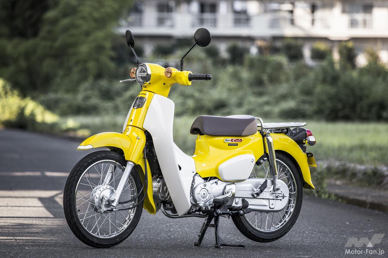 ホンダ スーパーカブ110 Ja44と新型ja59 旧型オーナー目線で乗り比べ 一言目はやはり ブレーキの効き味 画像ギャラリー 7枚目 全39枚 Motor Fan Bikes モーターファンバイクス