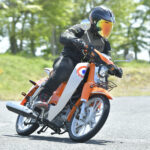 「タイから届いたカジュアル系＆カラフル系ビジネスバイク。【GPX POPZ110試乗】」の14枚目の画像ギャラリーへのリンク