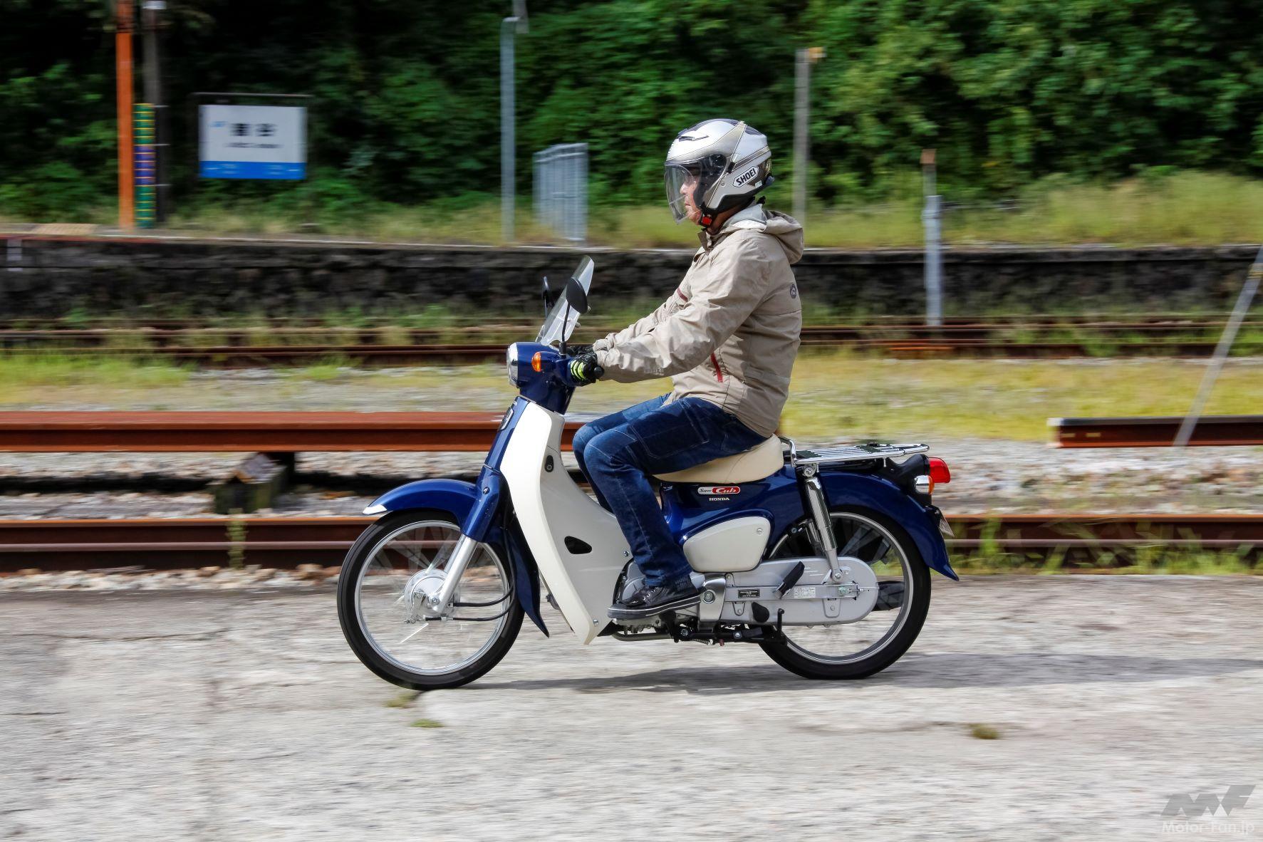 売約済】ワンオーナー ホンダ スーパーカブ110 3型 JA44 口コミ投稿で5