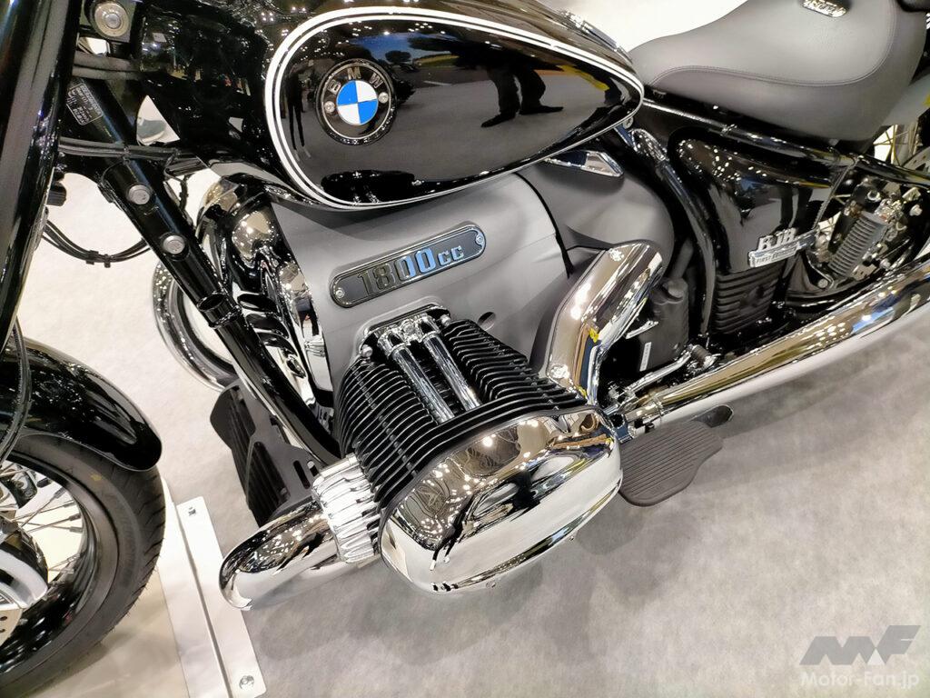 伝統の水平対向エンジンを搭載 排気量は1801cc 最高出力は91馬力 Bmwの22年newモデル R 18シリーズ Motor Fan Bikes モーターファンバイクス
