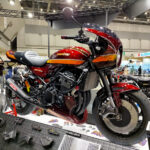 「ARCHI（アーキ）が製作したカワサキZ900RSは本気仕様のZ1B風・赤玉虫カラー」の1枚目の画像ギャラリーへのリンク