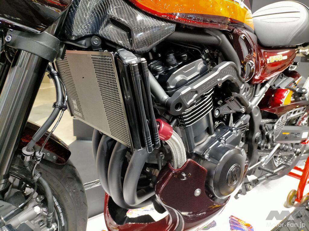 ARCHI（アーキ）が製作したカワサキZ900RSは本気仕様のZ1B風・赤玉虫