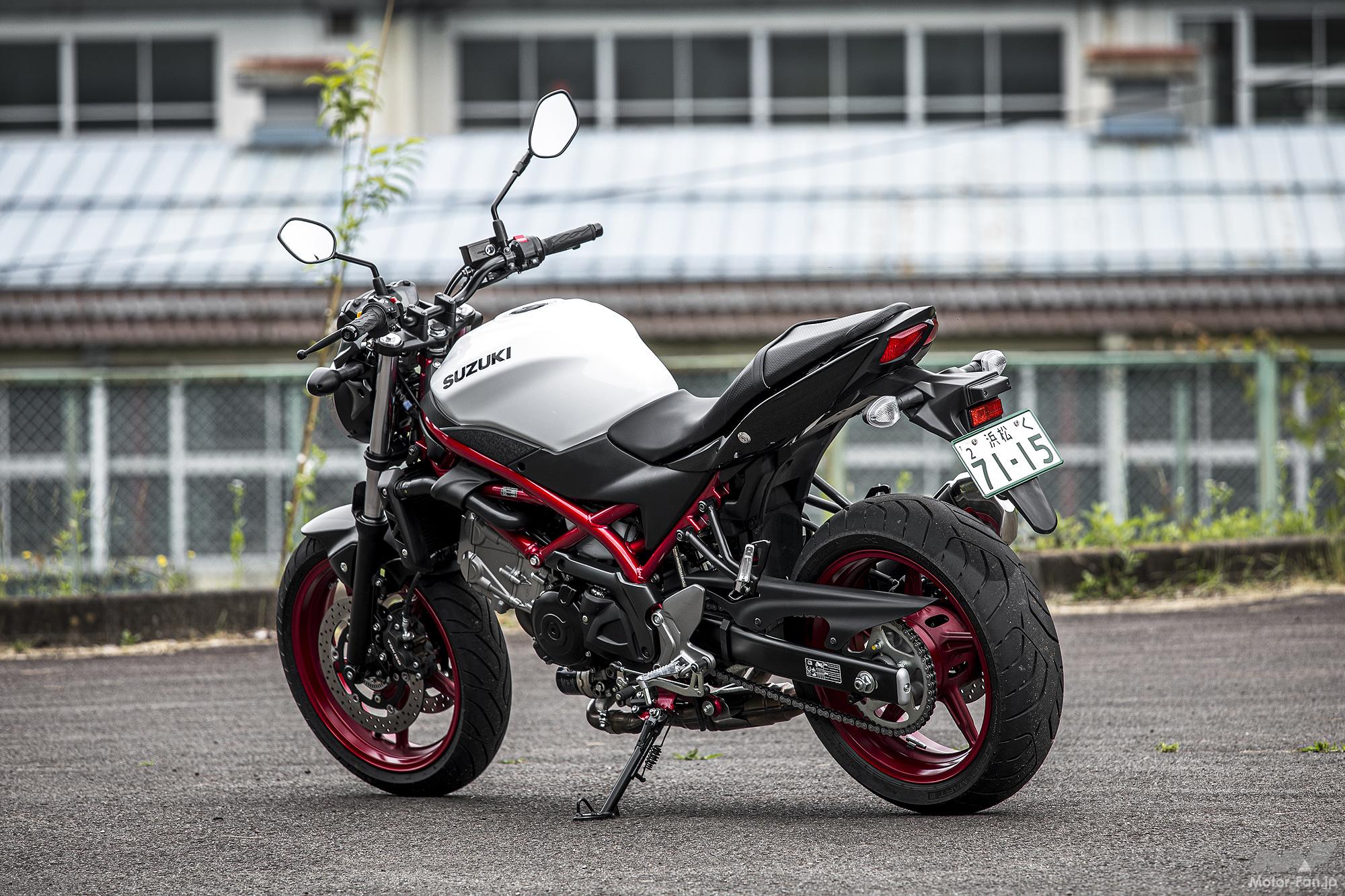 第一印象は穏やか でも 非力 という意味ではありません スズキ Sv650 Abs試乗記 画像ギャラリー 1枚目 全7枚 Motor Fan Bikes モーターファンバイクス