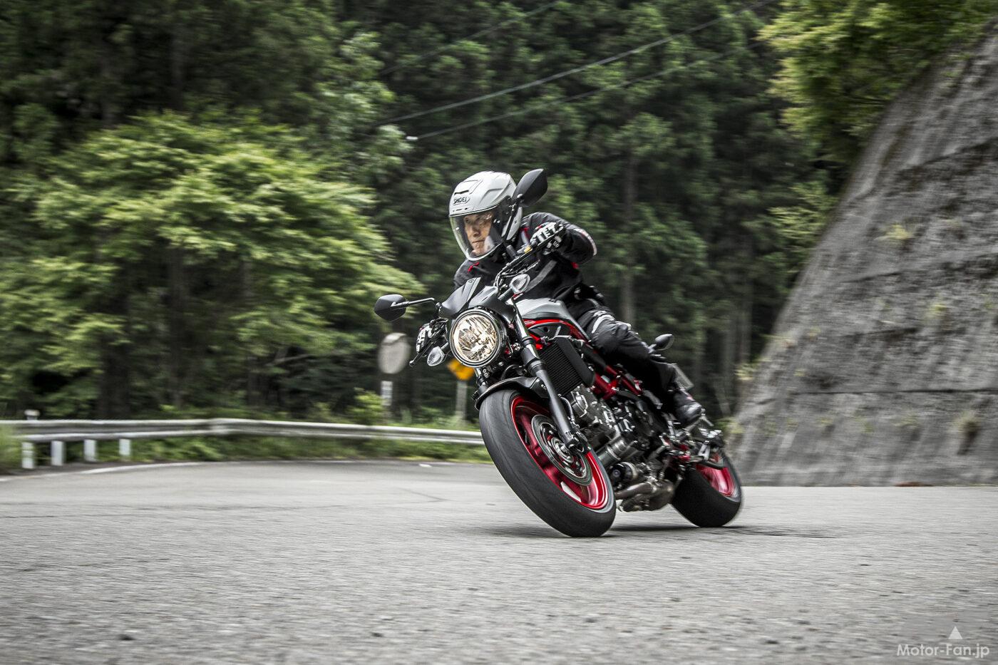 第一印象は穏やか でも 非力 という意味ではありません スズキ Sv650 Abs試乗記 画像ギャラリー 5枚目 全7枚 Motor Fan Bikes モーターファンバイクス