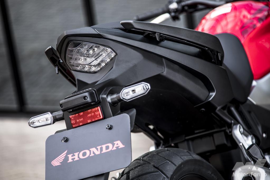 「【実走燃費28.6km/L】ホンダ・400Xは”何から何までちょうどいい”、そんなバイクである。」の26枚目の画像