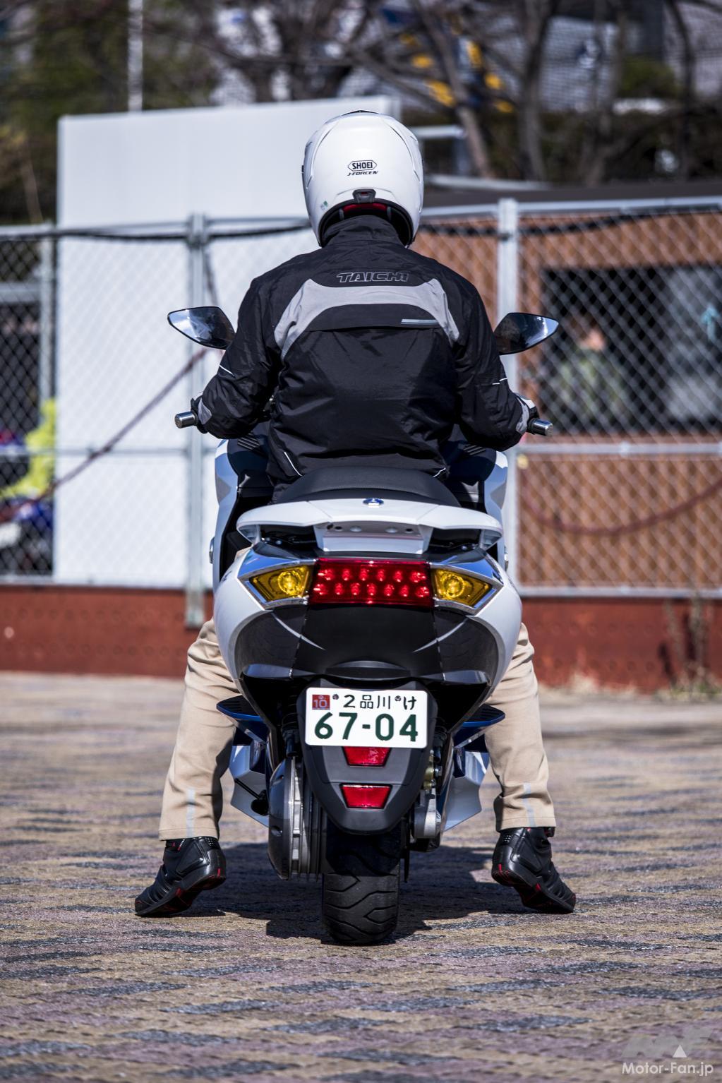 「【航続距離270kmの電動バイク、アディバ・VX-1】激速なのに車検不要。普通自動二輪免許で乗れる！」の9枚目の画像
