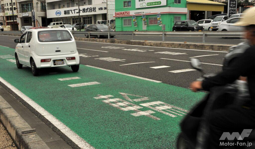 「沖縄県の不思議な交通ルール、「バイクは第1通行帯を走れ規制」。観光ライディングは注意が必要です！　」の4枚目の画像
