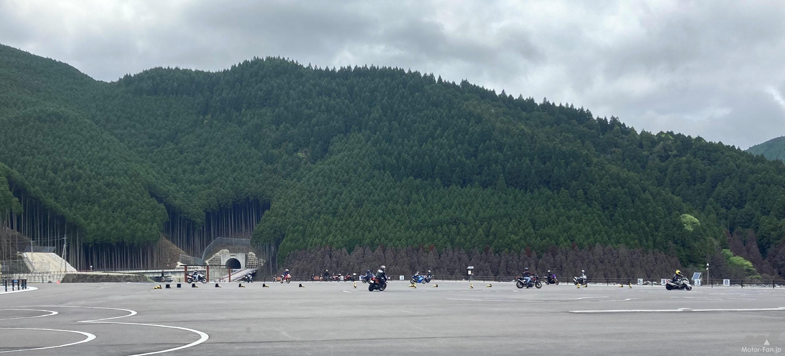 山間の広大な敷地に 公立 のオートバイ専用練習コースができました 福岡県 朝倉市交通公園 がバイク公園と呼ばれて利用好調 画像ギャラリー 1枚目 全4枚 Motor Fan Bikes モーターファンバイクス