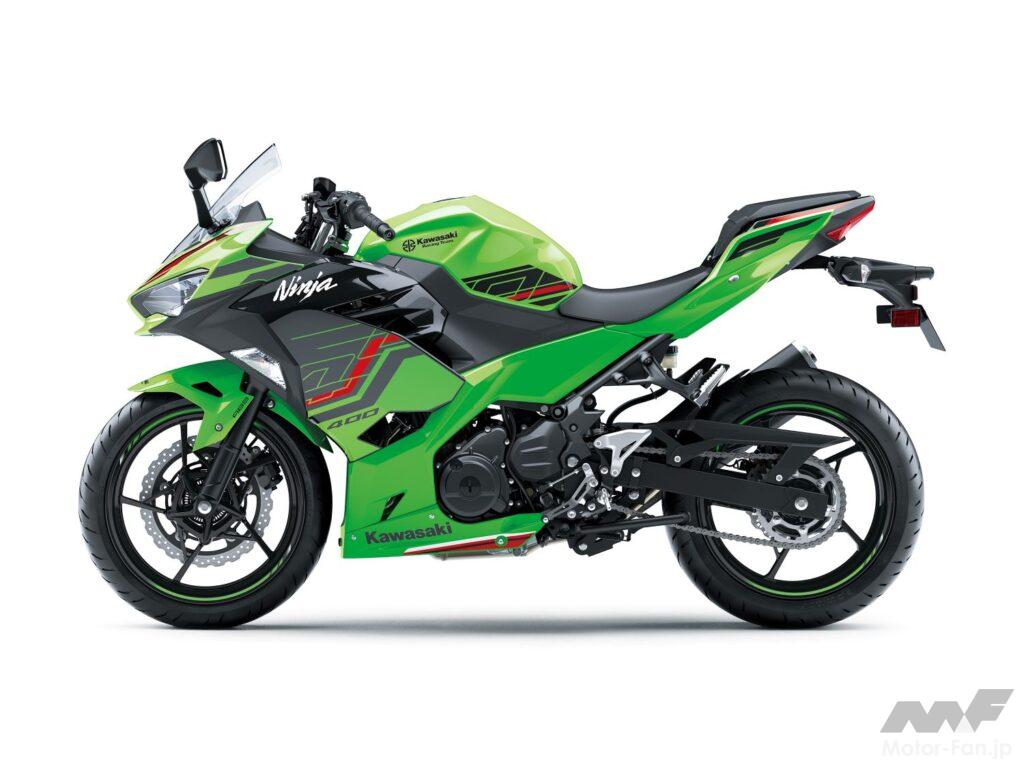 759,000円】カワサキ、Ninja 400 KRT EDITION、グラフィックを変更して