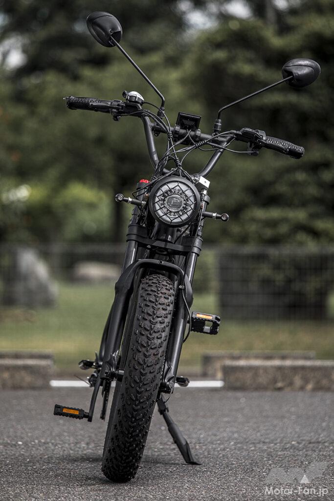 「この自転車系電動バイク、二段階右折不要、二人乗り可、30km/h以上で走れます！｜「マーベリック S1-1000」試乗」の2枚目の画像